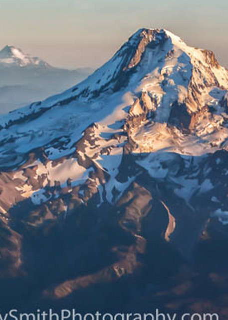 fine art photograph of Mount Hood in Sunset Light