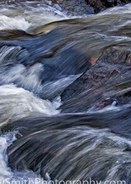 Fowing Water on the Brandywine  fine art photograph