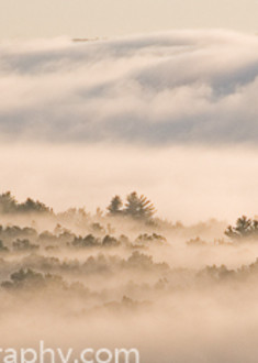 Misty Morning on the Upper Dleaware fine art photograph