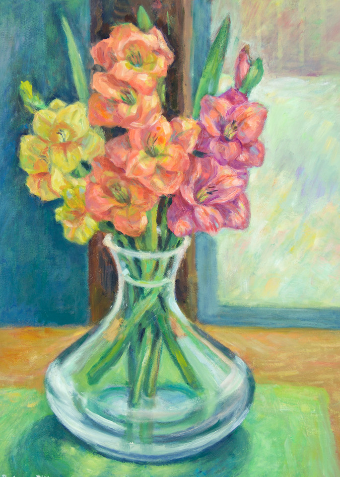 Luminous Bouquet by Julie Betzen Tilton