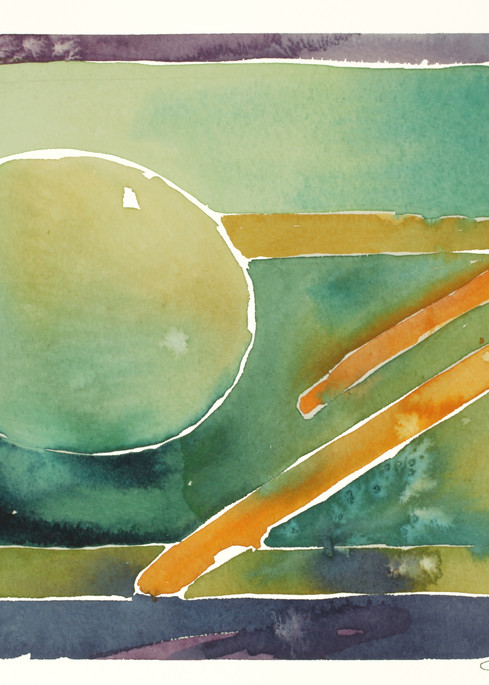 Omnipresence | Abstract Watercolors | Gordon Meggison IV
