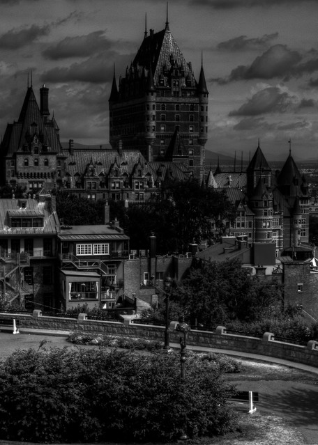 Photograph of Chateau  Frontenac