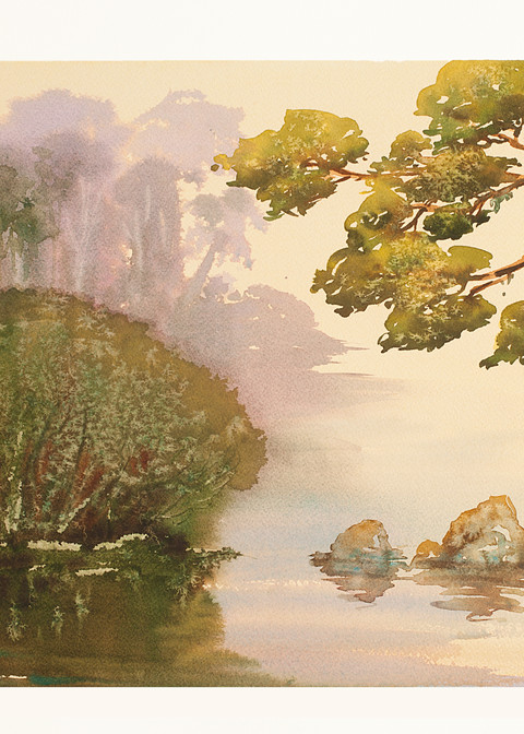Mist of Avalon | Zen Landscapes | Gordon Meggison IV