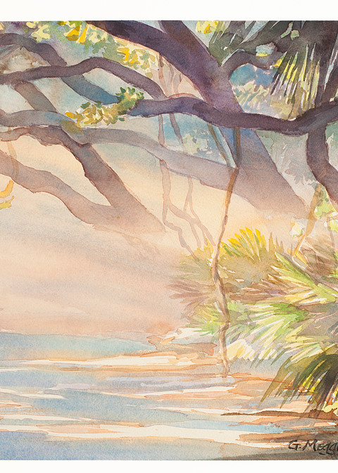 Forest Hymn | Watercolor Landscapes | Gordon Meggison IV