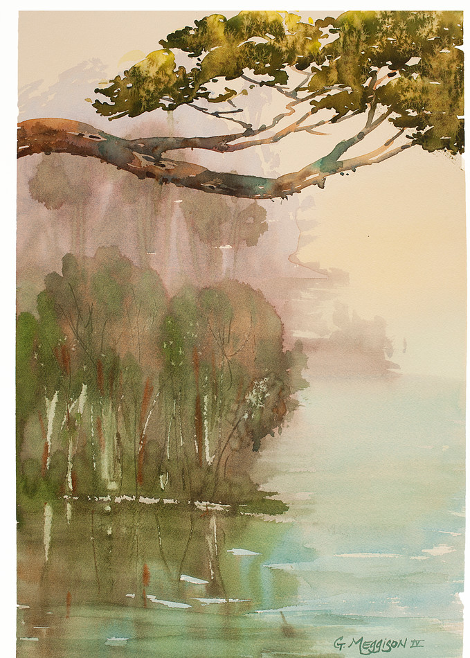 Suspended | Watercolor landscapes | Gordon Meggison IV