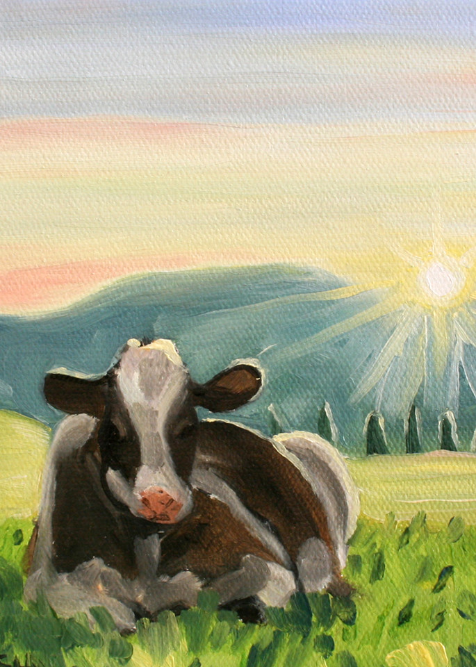Cow Art for Sale