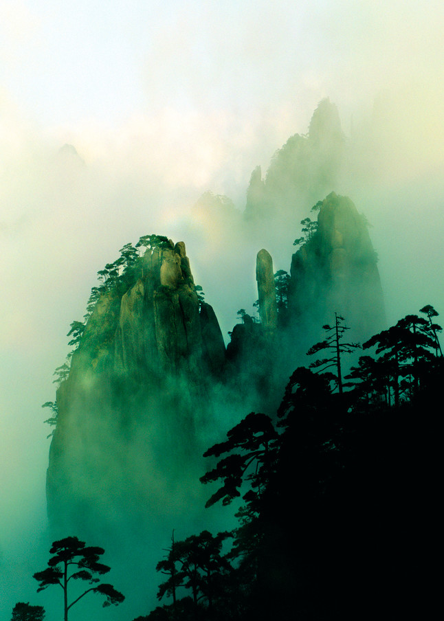Mountains And Clouds 001 Art | Cheng Yan Studio