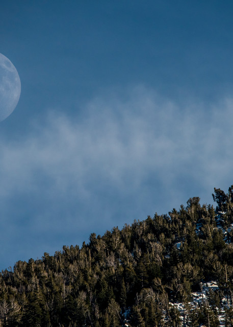 Heavenly Moon Lake Tahoe Photo Print