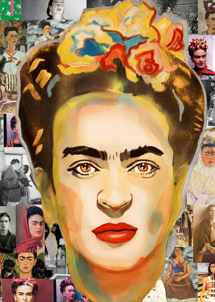 Frida Pop Art | William K. Stidham - heART Art