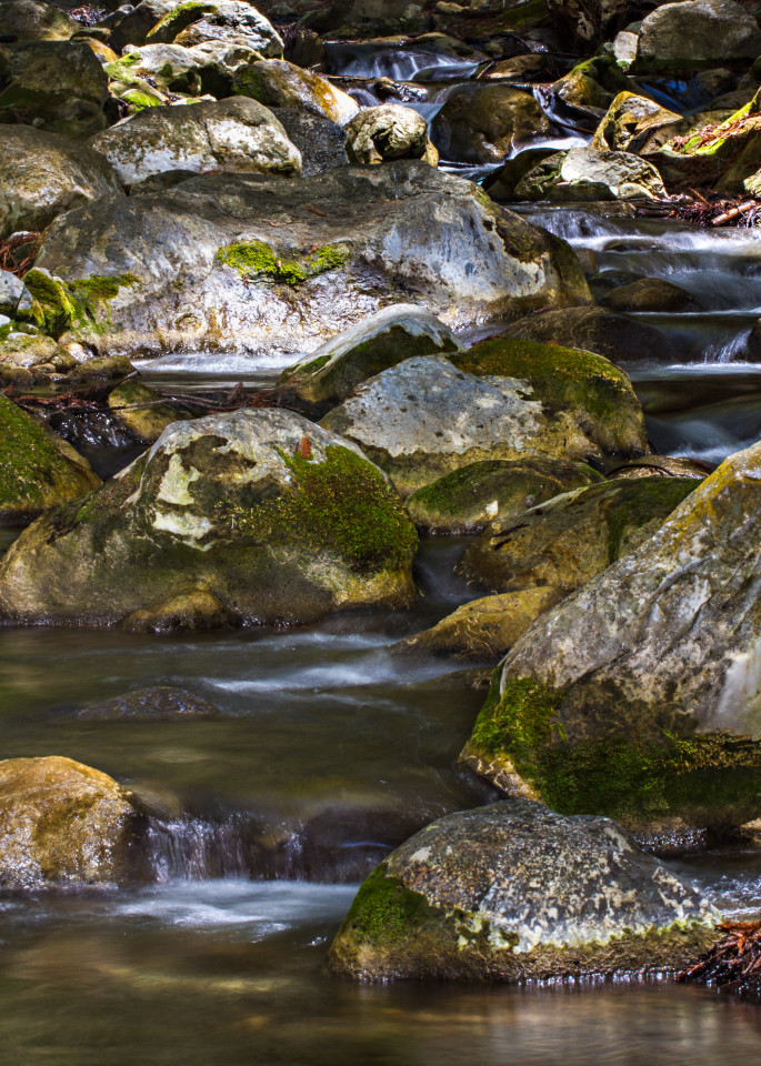 Rocky Hare Creek In Big Sur Photograph For Sale as Fine Art