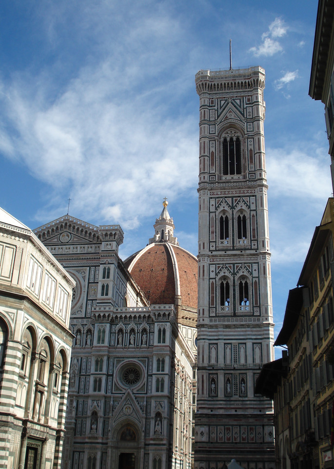 italy florence cathedral duomo campanile