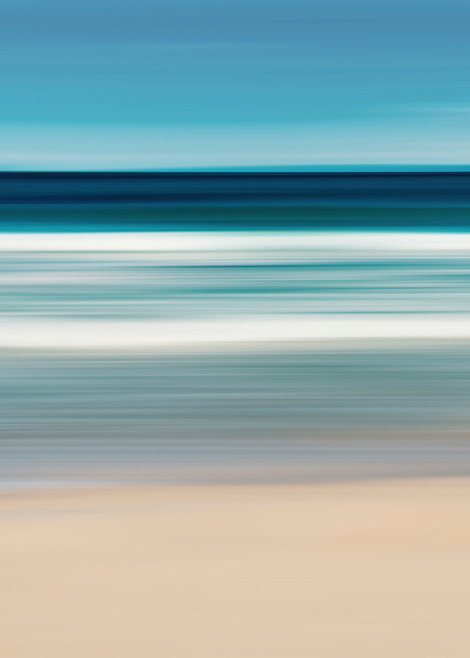 "South Beach Afternoon" Martha's Vineyard abstract beach photography print by Katherine Gendreau