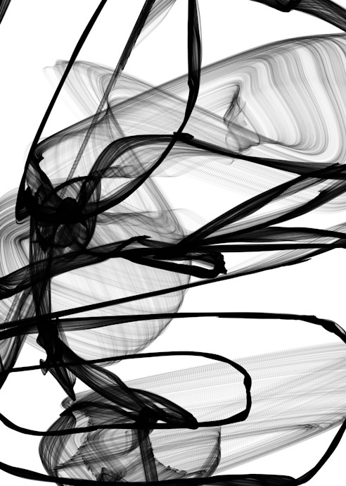 Abstract Expressionism In Black And White 17 Art | Irena Orlov Art