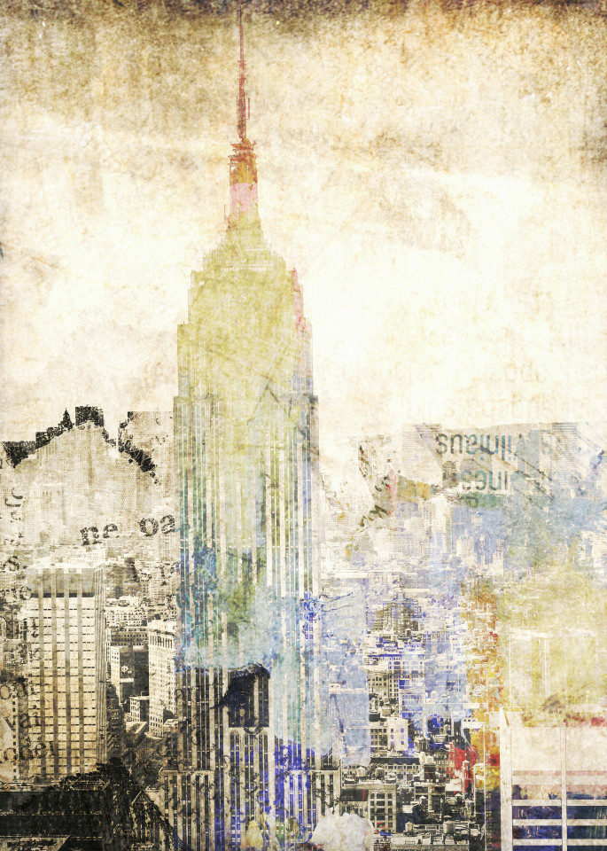 Orl 1754 New York City Empire State Building Ii Art | Irena Orlov Art