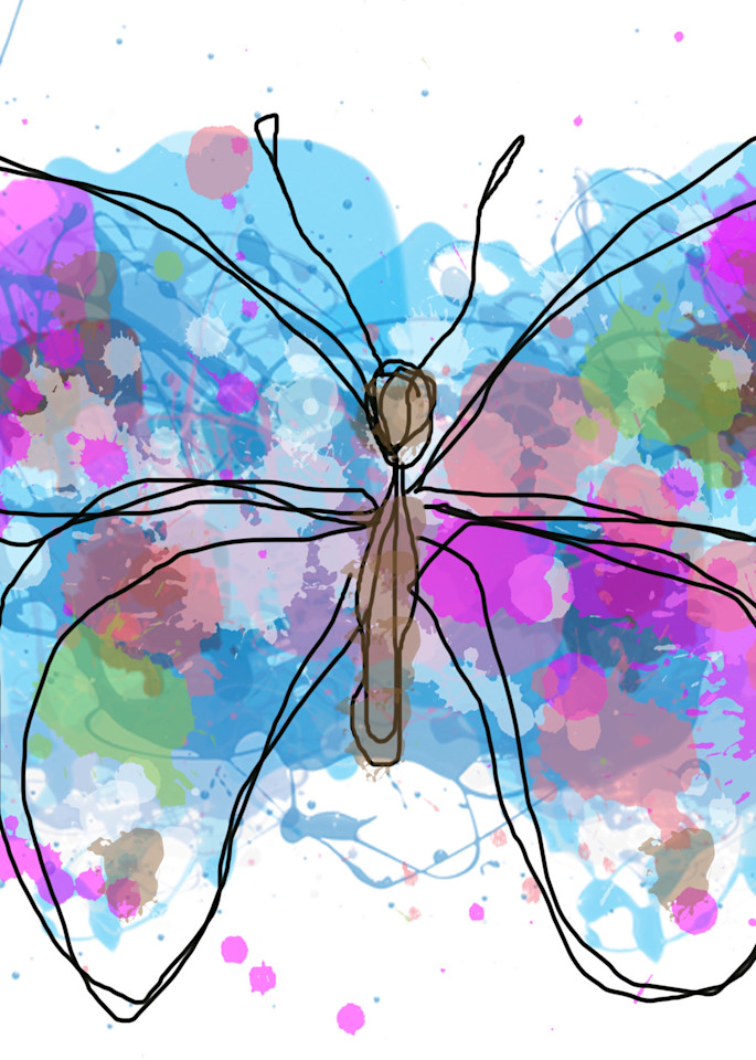 Orl 639 Butterfly 7 Copy Art | Irena Orlov Art