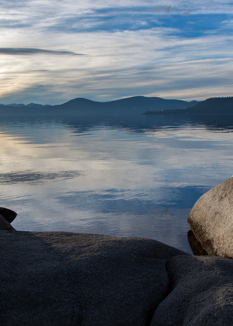 Namaste - Lake Tahoe fine art photograph by Tony Pagliaro