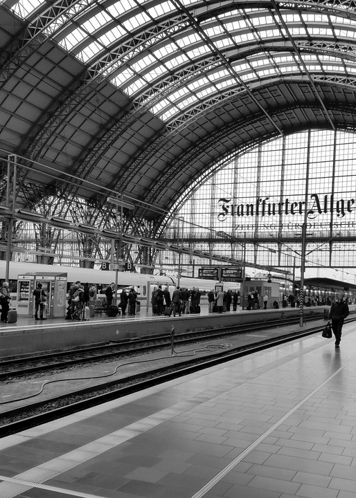 Germany Train Station Photography Art | Photoissimo - Fine Art Photography