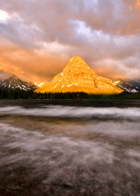Presence Of Glory - Glacier National Park Photographs Going to the Sun Road - Montana - Fine Art Prints on Metal, Canvas, Paper & More By Kevin Odette Photography