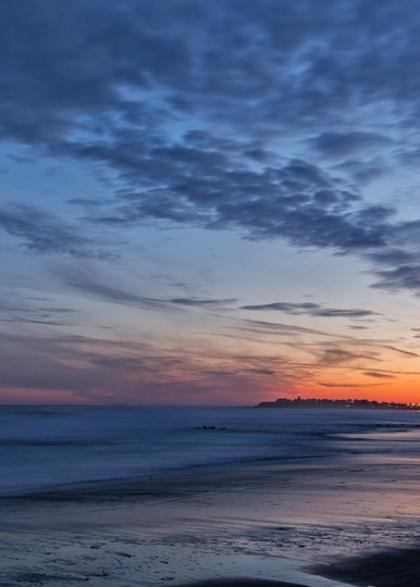 New Hampshire Atlantic Ocean Sunset