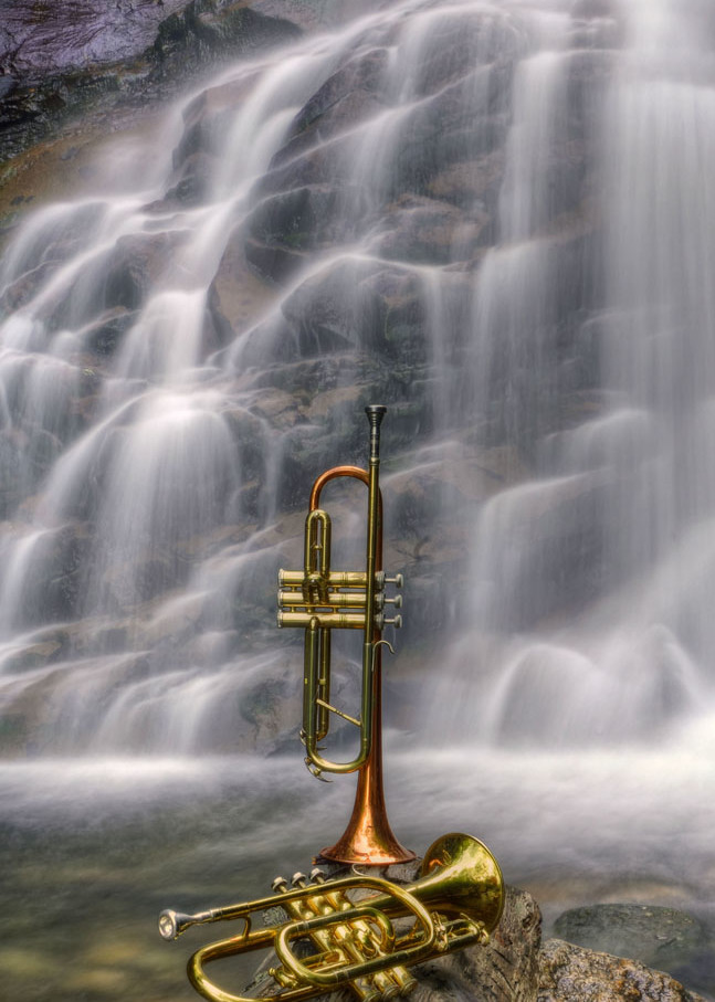 Brass At The Falls Art | Instrumental Art