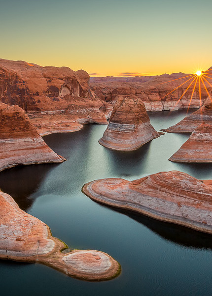Winter at Reflection Canyon Photograph for Sale as Fine Art
