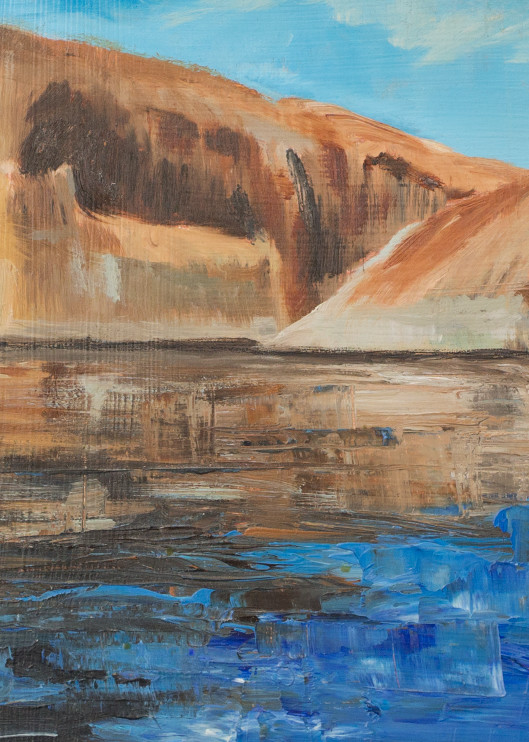 Lake Powell Alla Prima oil paintings and art prints from artist, Booker Tueller