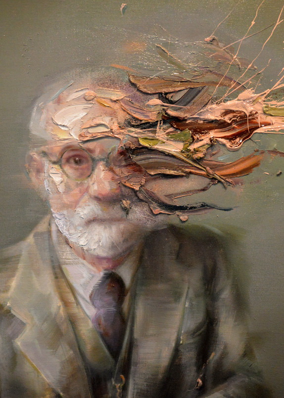 Sigmund Freud Ii Art | Mathieu Laca