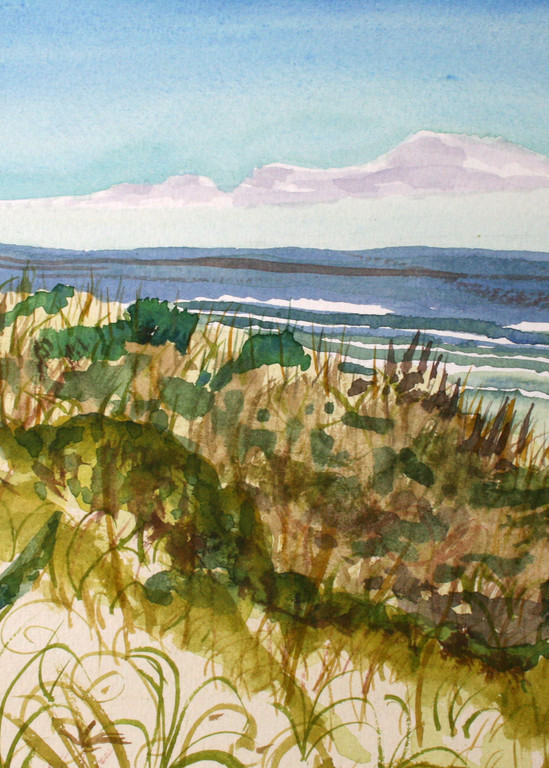 Dune Grass Beach Art for Sale