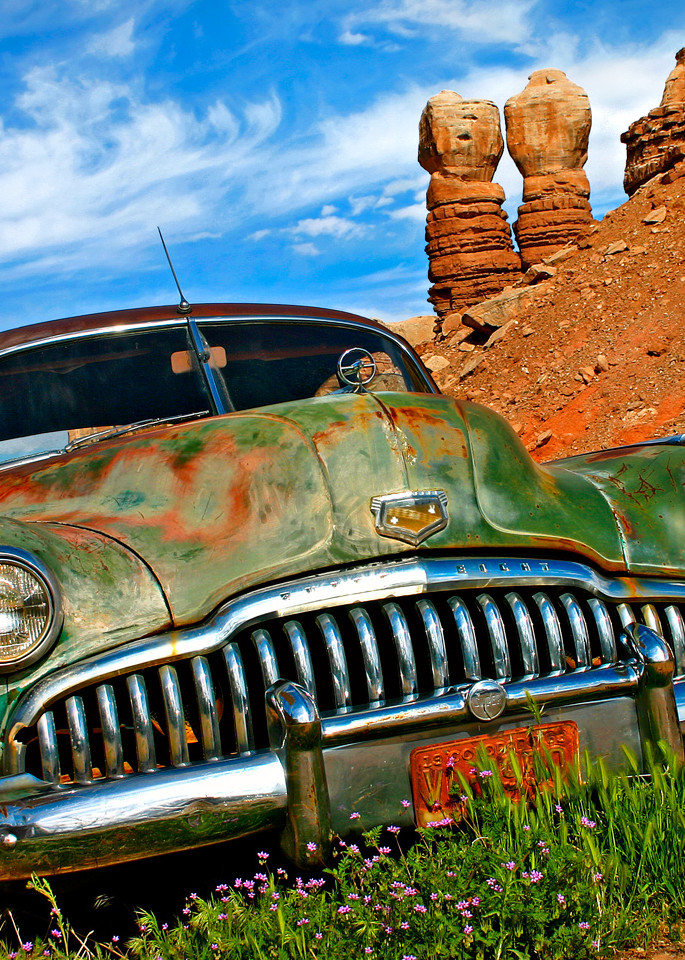 Buick Art | Fine Art New Mexico