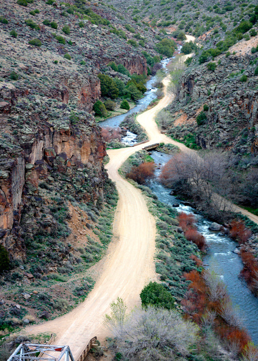 Arroyo Hondo Confluence Art Fine Art New Mexico