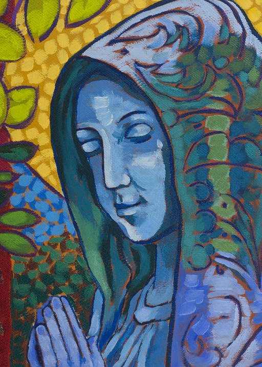 Mary, Catholic, art, paintings, 
