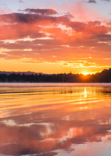 2nd Lake Sunrise Panoramic Photography Art | Kurt Gardner Photography Gallery