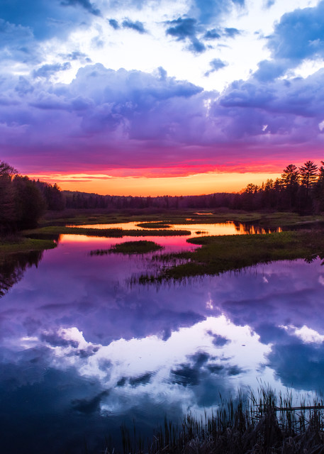 Moose River Sunset Photography Art | Kurt Gardner Photography Gallery