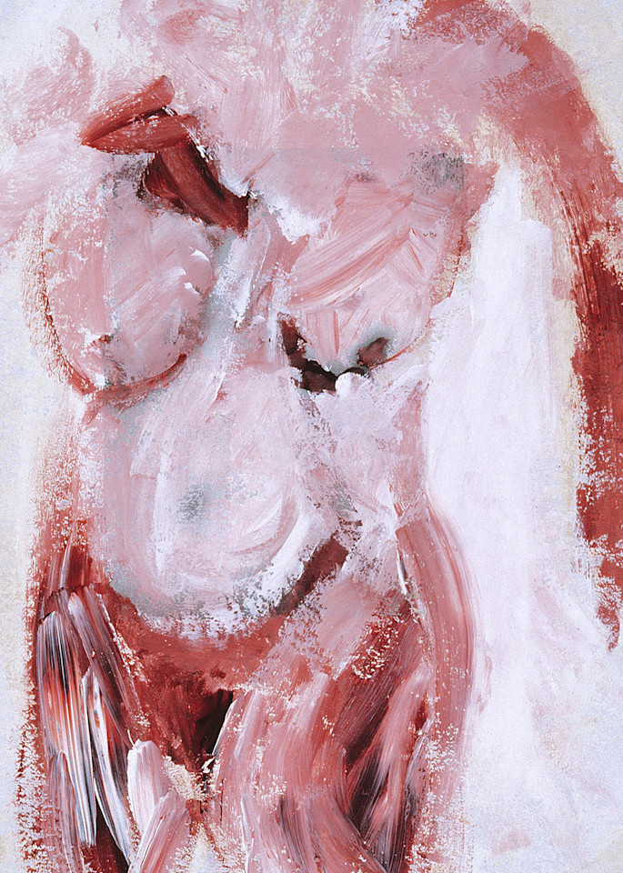 Body Mine Red Art | Pam White Art