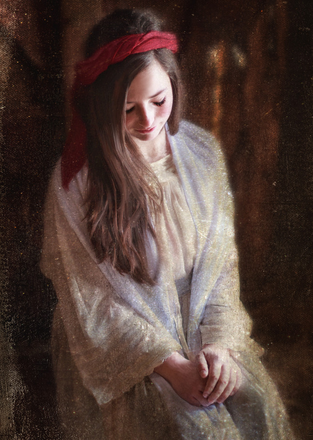 Mary, Mother Of Christ Art | Mandy Jane Williams Art