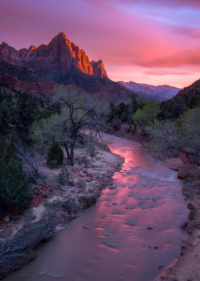 Watchman Sunset Photograph for Sale as Fine Art