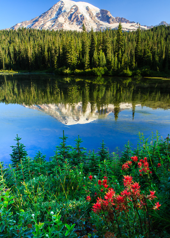 Reflection Lakes Photograph for Sale as Fine Art