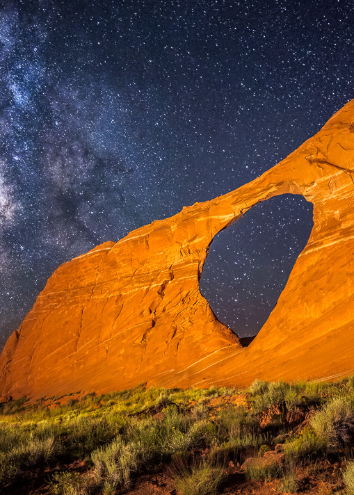 Night at Hope Arch Photograph for Sale as Fine Art
