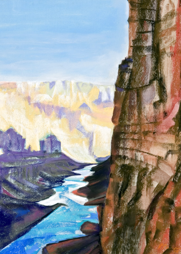 landscape painting
grand canyon
anasasi grainaries