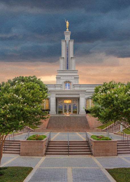 San Antonio Temple - Refuge From the Storm