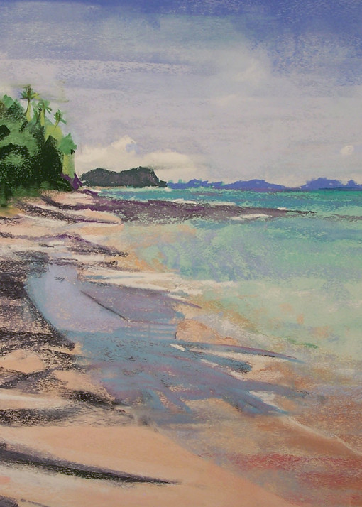 seascape painting
Fiji
northern islands