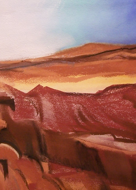 laandscape painting
grand canyon
colorado river