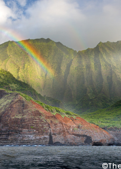 Hanakoa Valley, Napali Coast, Kauai, Kauai Rainbow