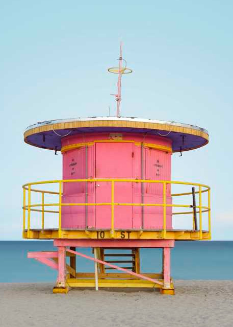 Pink House Photography Art | DE LA Gallery