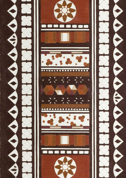 Fiji | Abstract Nature Culture Art | Sacred Geometry Patterns | Geometric Art | Tribal Art | Colored Pencil Art | Wall Art | Prints | Mark Allen Raphael Keller | 11thDC.com