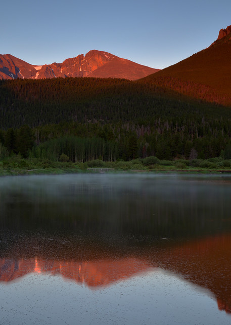 Lily Lake Sunrise