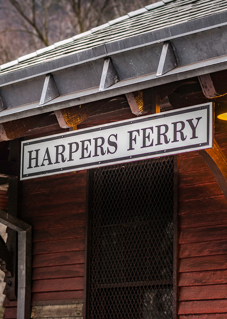 The Stop at Harper's Ferry | Susan J Photography