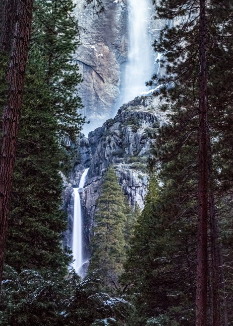 Yosemite Falls Panorama Photograph For Sale As Fine Art