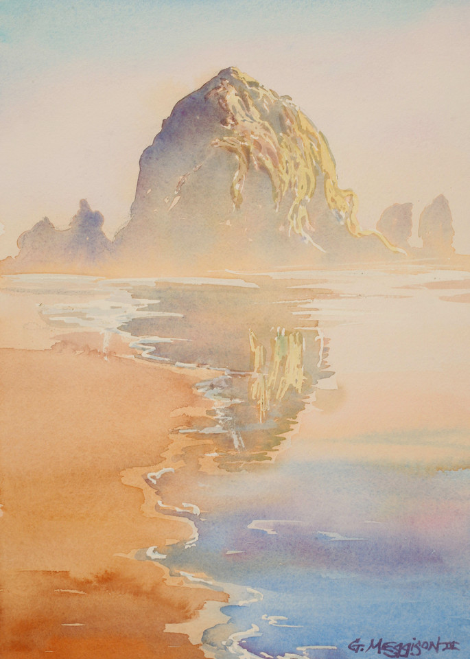 Haystack Rock | Zen Landscapes | Gordon Meggison IV