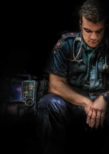 The Paramedic Art | DanSun Photo Art